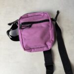 Sac bandoulière Eastpak unisexe rose — vue 3