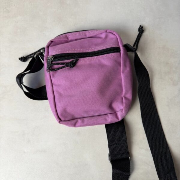 Sac bandoulière Eastpak unisexe rose — vue 3