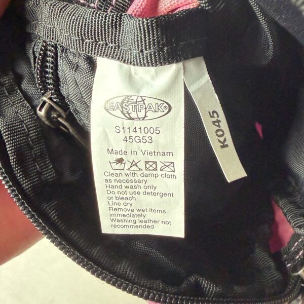 Sac bandoulière Eastpak unisexe rose — vue 4