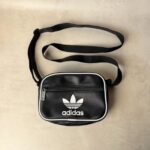 Sac bandoulière Adidas Originals unisexe noir — vue 2