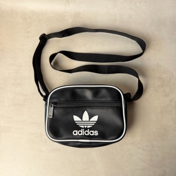 Sac bandoulière Adidas Originals unisexe noir — vue 2