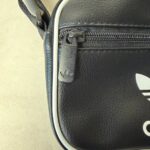 Sac bandoulière Adidas Originals unisexe noir — vue 3