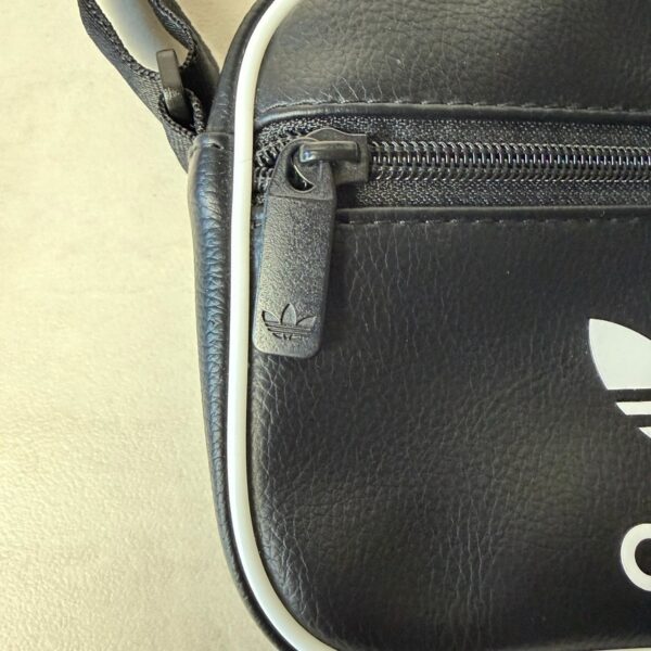 Sac bandoulière Adidas Originals unisexe noir — vue 3
