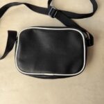Sac bandoulière Adidas Originals unisexe noir — vue 4