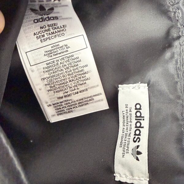 Sac bandoulière Adidas Originals unisexe noir — vue 5