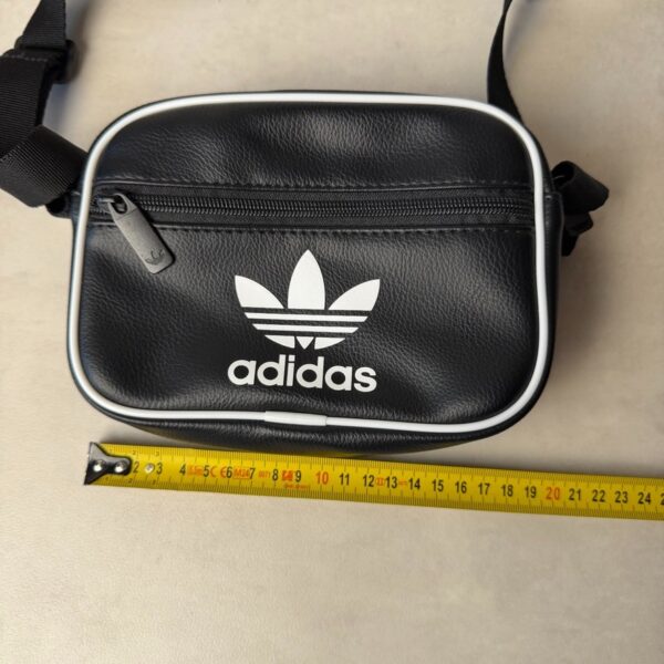 Sac bandoulière Adidas Originals unisexe noir — vue 6