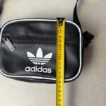 Sac bandoulière Adidas Originals unisexe noir — vue 7