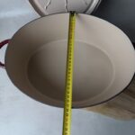 Cocotte ovale avec couvercle Paul Bocuse rouge bordeaux taille 35 cm — vue 11