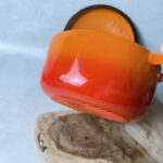 Cocotte ronde avec couvercle Le Creuset orange taille 26 cm — vue 6