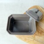 Terrine avec couvercle Emile Henry gris anthracite — vue 4