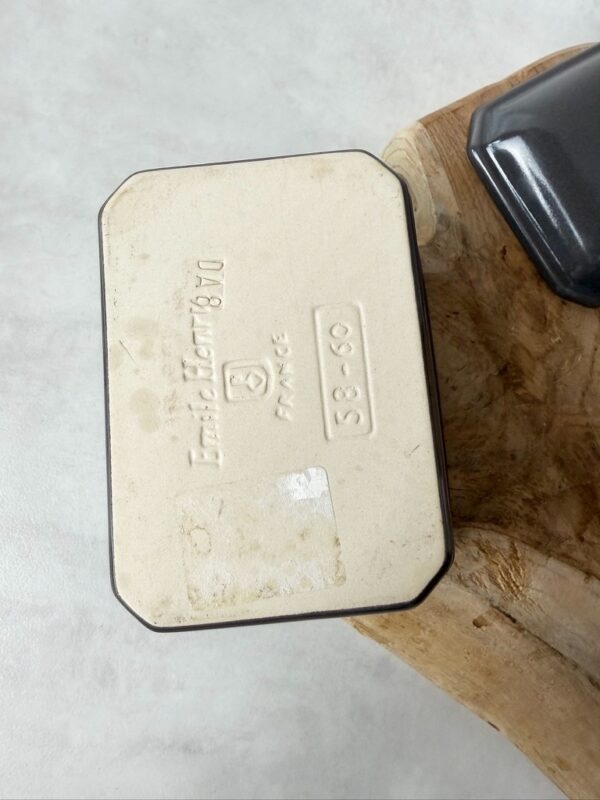 Terrine avec couvercle Emile Henry gris anthracite — vue 6