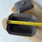 Terrine avec couvercle Emile Henry gris anthracite — vue 7