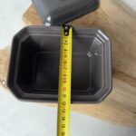 Terrine avec couvercle Emile Henry gris anthracite — vue 8