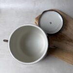 Cocotte ronde avec couvercle Cousances marron — vue 4