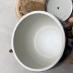 Cocotte ronde avec couvercle Cousances marron — vue 5