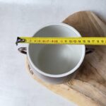Cocotte ronde avec couvercle Cousances marron — vue 8