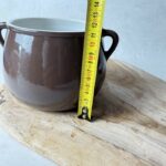 Cocotte ronde avec couvercle Cousances marron — vue 9