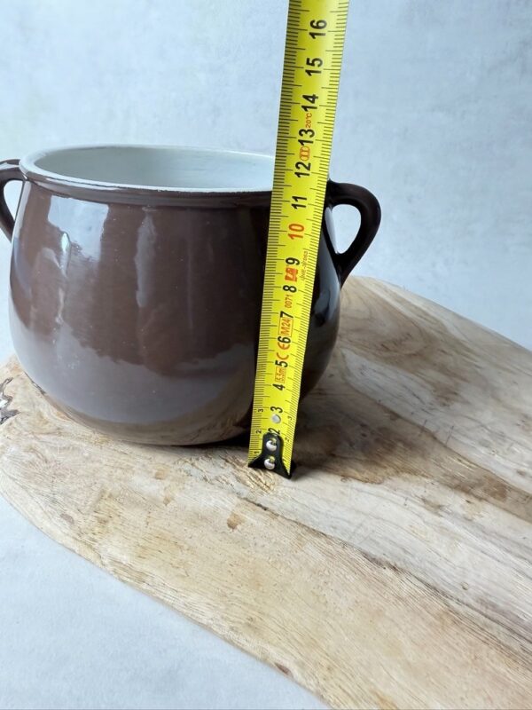 Cocotte ronde avec couvercle Cousances marron — vue 9