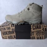 Bottines de randonnée Craghoppers Salado Desert Mid homme beige sable taille 47 — vue 3