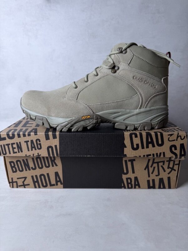 Bottines de randonnée Craghoppers Salado Desert Mid homme beige sable taille 47 — vue 3