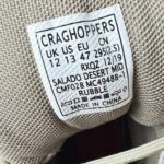 Bottines de randonnée Craghoppers Salado Desert Mid homme beige sable taille 47 — vue 10