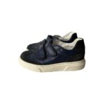 Baskets à scratch enfant clic! bleu marine taille 24