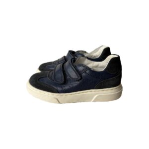 Baskets à scratch enfant clic! bleu marine taille 24