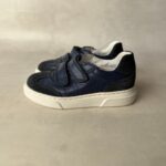 Baskets à scratch enfant clic! bleu marine taille 24 — vue 2