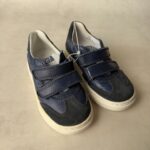 Baskets à scratch enfant clic! bleu marine taille 24 — vue 3