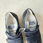Baskets à scratch enfant clic! bleu marine taille 24 — vue 4