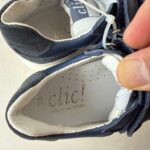 Baskets à scratch enfant clic! bleu marine taille 24 — vue 5