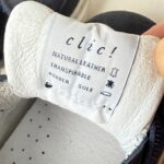 Baskets à scratch enfant clic! bleu marine taille 24 — vue 7