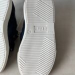 Baskets à scratch enfant clic! bleu marine taille 24 — vue 8