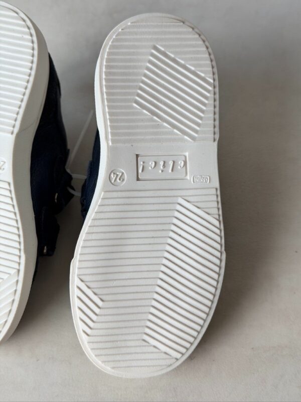 Baskets à scratch enfant clic! bleu marine taille 24 — vue 8
