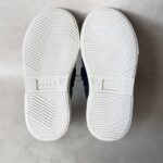 Baskets à scratch enfant clic! bleu marine taille 24 — vue 9