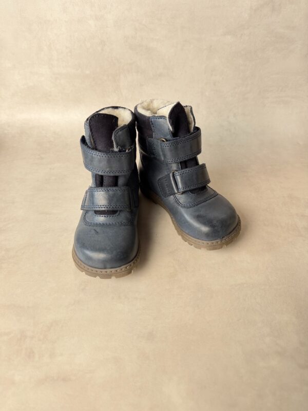 Bottines enfant Bundgaard bleu marine taille 25 — vue 3