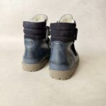 Bottines enfant Bundgaard bleu marine taille 25 — vue 4