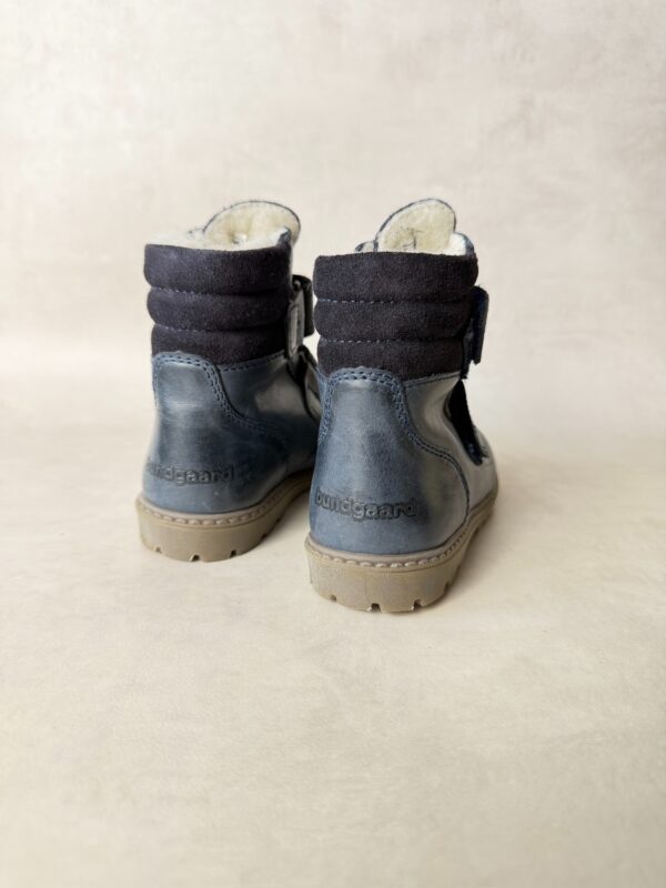 Bottines enfant Bundgaard bleu marine taille 25 — vue 4