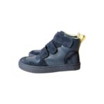 Baskets montantes à scratch enfant Bundgaard bleu marine taille 28