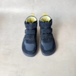 Baskets montantes à scratch enfant Bundgaard bleu marine taille 28 — vue 3