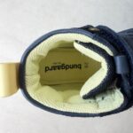 Baskets montantes à scratch enfant Bundgaard bleu marine taille 28 — vue 5