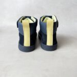 Baskets montantes à scratch enfant Bundgaard bleu marine taille 28 — vue 6