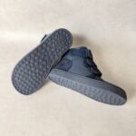 Baskets montantes à scratch enfant Bundgaard bleu marine taille 28 — vue 8