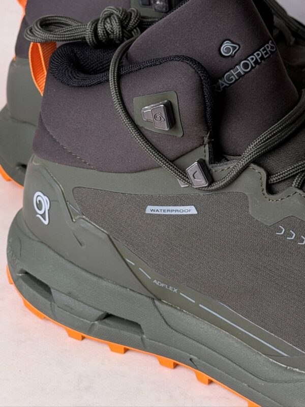 Chaussures de randonnée montantes Craghoppers Adflex homme kaki taille 44 — vue 7