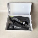 Baskets basses à lacets et zip latéral Geox D Blomiee C femme noir taille 37 — vue 2