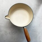 Lot de 3 casseroles avec couvercles Le Creuset la mama marron taille 14, 16 et 18 cm — vue 6