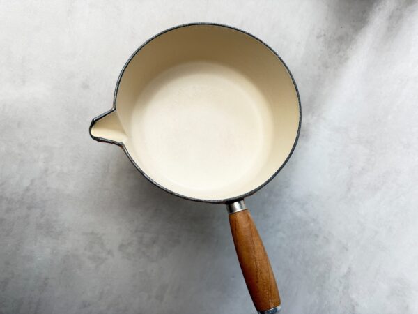 Lot de 3 casseroles avec couvercles Le Creuset la mama marron taille 14, 16 et 18 cm — vue 6