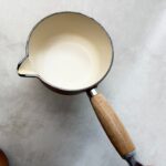 Lot de 3 casseroles avec couvercles Le Creuset la mama marron taille 14, 16 et 18 cm — vue 11