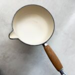 Lot de 3 casseroles avec couvercles Le Creuset la mama marron taille 14, 16 et 18 cm — vue 16