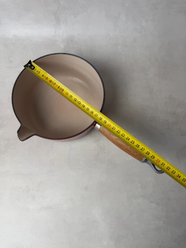 Casserole Le Creuset unisexe rouge taille 18 cm — vue 8
